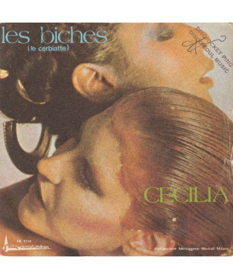 Les Biches (Le Cerbiatte) [Cecilia Polizzi] - Vinyl 7", 45 RPM