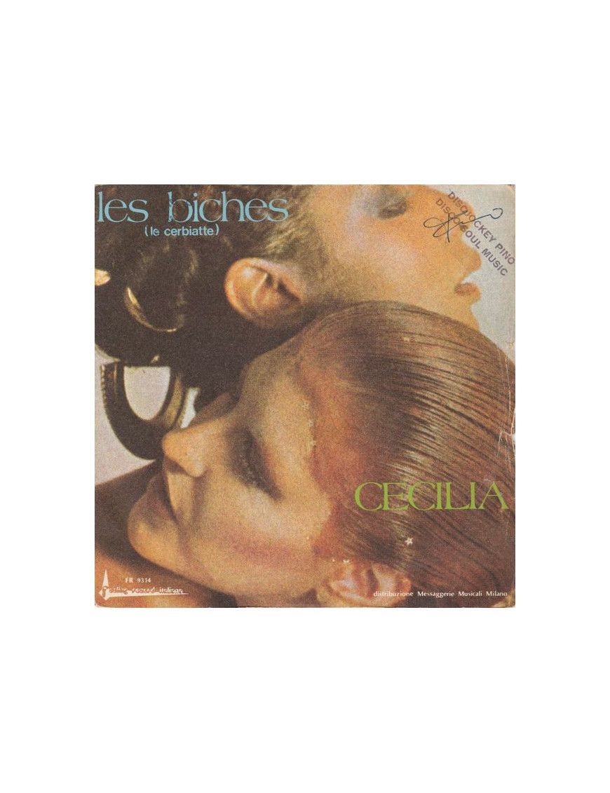 Les Biches (Le Cerbiatte) [Cecilia Polizzi] – Vinyl 7", 45 RPM [product.brand] 1 - Shop I'm Jukebox 