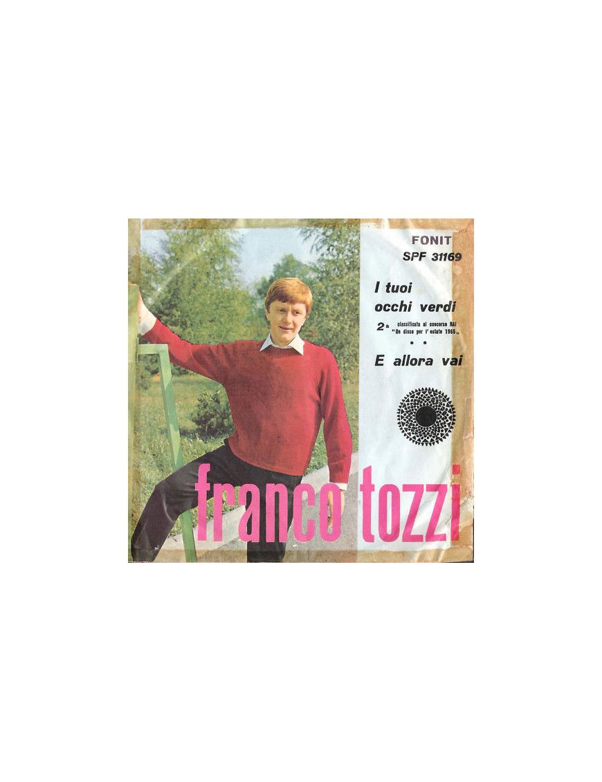 Your Green Eyes And Then Go [Franco Tozzi] – Vinyl 7", 45 RPM [product.brand] 1 - Shop I'm Jukebox 