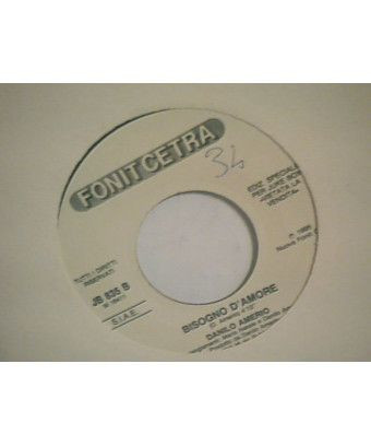 Je veux une femme qui a besoin d'amour [Drupi (2),...] - Vinyl 7", 45 RPM, Jukebox [product.brand] 1 - Shop I'm Jukebox 