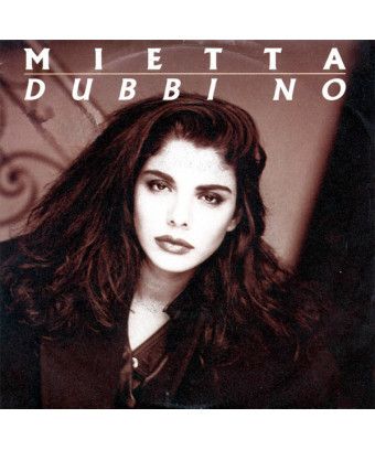 Doubts No [Mietta] – Vinyl 7", 45 RPM [product.brand] 1 - Shop I'm Jukebox 