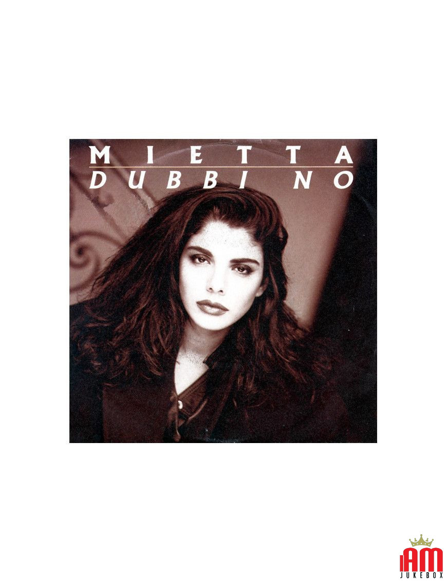 Dubbi No [Mietta] - Vinyl 7", 45 RPM [product.brand] 1 - Shop I'm Jukebox 