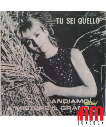 You Are The One Let's Go To Harvest The Wheat [Lalla Ruffo] - Vinyl 7", 45 RPM [product.brand] 1 - Shop I'm Jukebox 