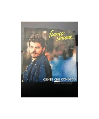 Gente Che Conosco [Franco Simone] - Vinyl 7", 45 RPM, Single [product.brand] 1 - Shop I'm Jukebox 