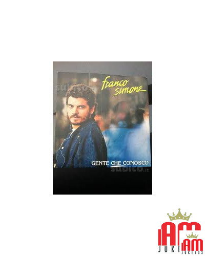 Leute, die ich kenne [Franco Simone] - Vinyl 7, 45 RPM, Single [product.brand] 1 - Shop I'm Jukebox 