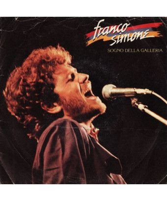 Sogno Della Galleria [Franco Simone] - Vinyl 7", 45 RPM, Stereo [product.brand] 1 - Shop I'm Jukebox 