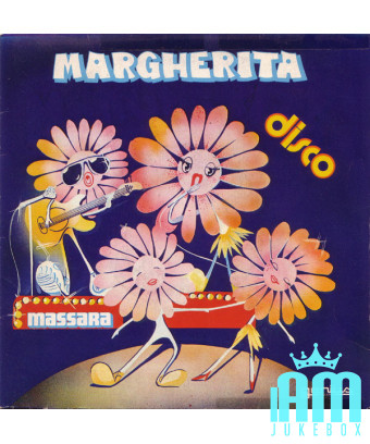 Margherita [Pino Massara] - Vinyle 7", 45 tours [product.brand] 1 - Shop I'm Jukebox 