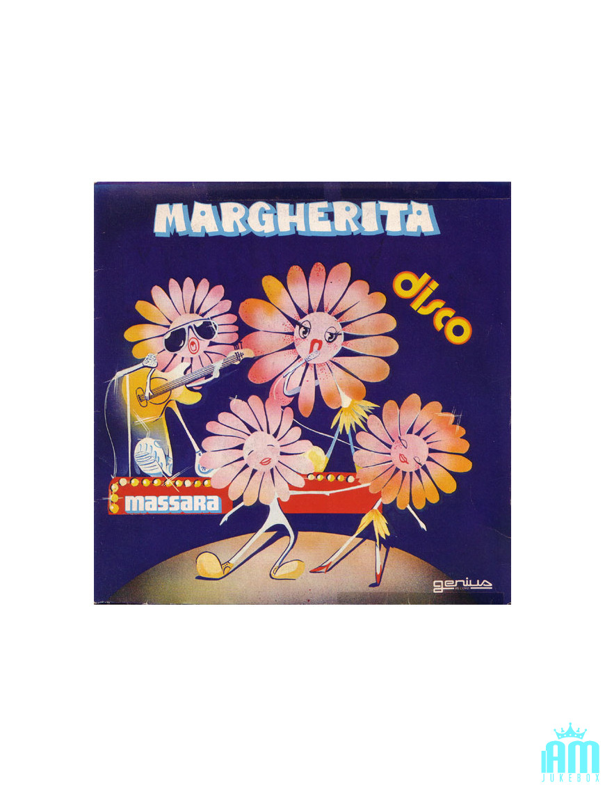 Margherita [Pino Massara] - Vinyle 7", 45 tours [product.brand] 1 - Shop I'm Jukebox 