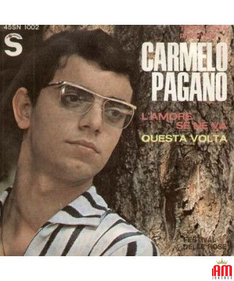 Love Leaves This Time [Carmelo Pagano] - Vinyl 7", 45 RPM [product.brand] 1 - Shop I'm Jukebox 