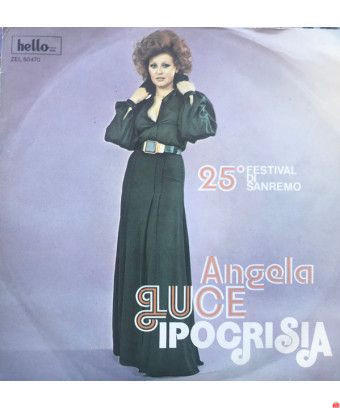 Hypocrisy [Angela Luce] - Vinyl 7", 45 RPM [product.brand] 1 - Shop I'm Jukebox 