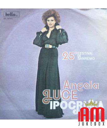 Hypocrisy [Angela Luce] - Vinyl 7", 45 RPM [product.brand] 1 - Shop I'm Jukebox 