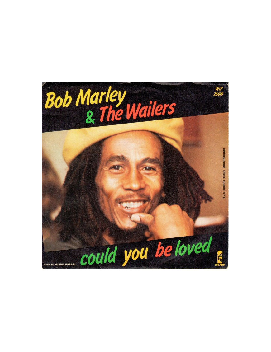 Could You Be Loved  [Bob Marley & The Wailers] - Vinyl 7", Single, 45 RPM