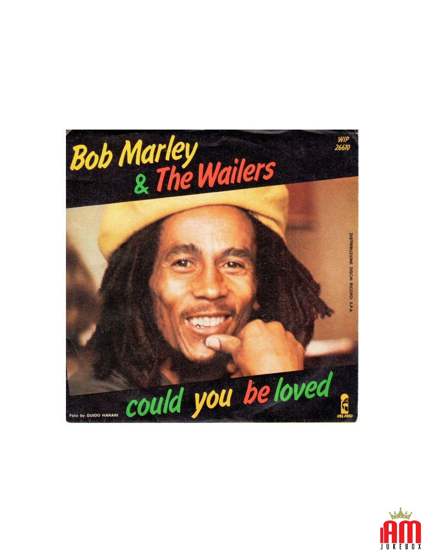 Pourriez-vous être aimé [Bob Marley & The Wailers] - Vinyle 7", Single, 45 RPM [product.brand] 1 - Shop I'm Jukebox 