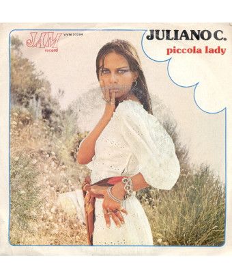 Little Lady [Juliano Cavicchi] - Vinyl 7", 45 RPM [product.brand] 1 - Shop I'm Jukebox 