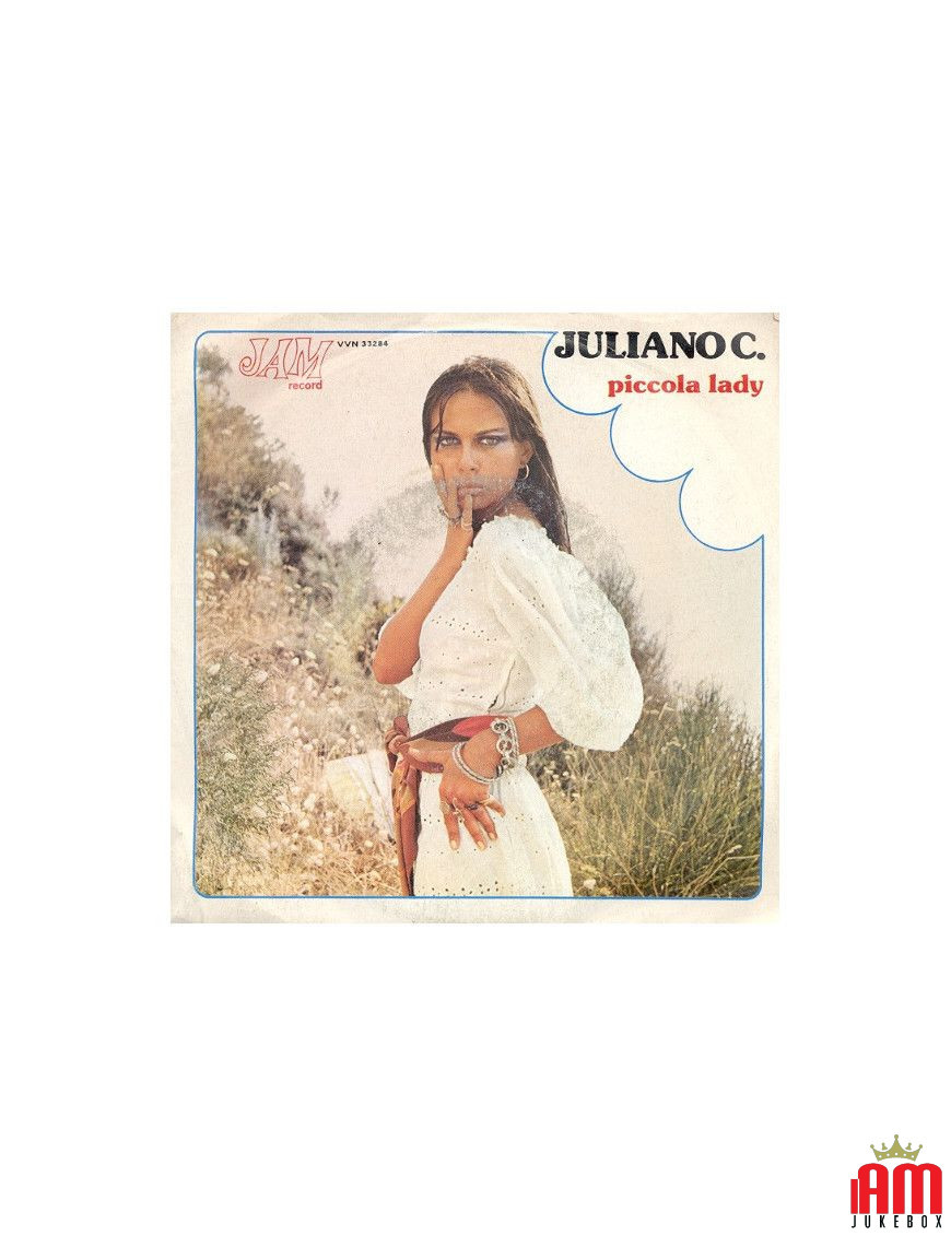 Petite Dame [Juliano Cavicchi] - Vinyle 7", 45 TR/MIN [product.brand] 1 - Shop I'm Jukebox 