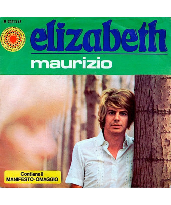 Elizabeth [Maurizio Arcieri] - Vinyle 7", 45 tours [product.brand] 1 - Shop I'm Jukebox 