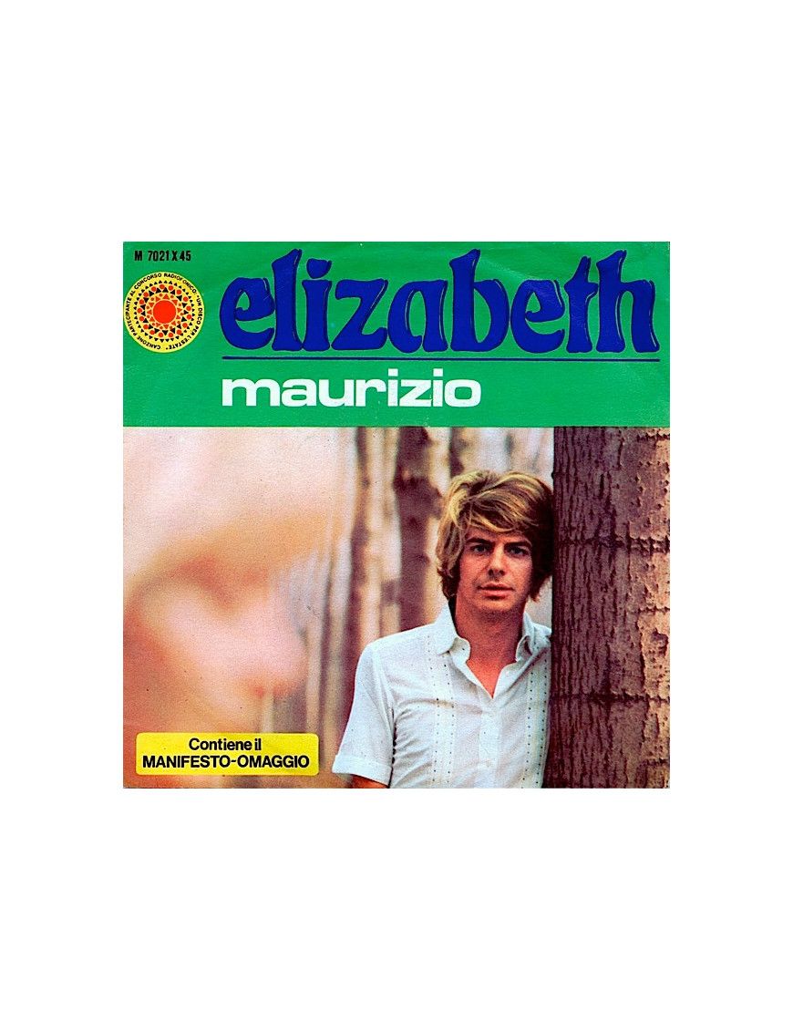 Elizabeth [Maurizio Arcieri] - Vinyle 7", 45 tours [product.brand] 1 - Shop I'm Jukebox 