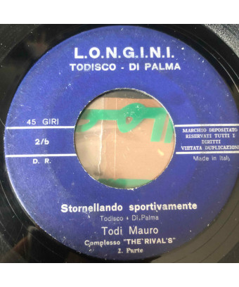 Stornellando Sportivamente [Todi Mauro,...] - Vinyl 7", 45 RPM