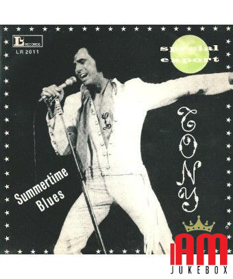 Summertime Blues Bye Bye Love [Little Tony] - Vinyle 7", 45 tours, stéréo [product.brand] 1 - Shop I'm Jukebox 