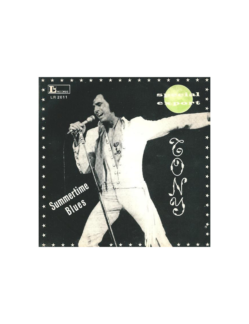 Summertime Blues    Bye Bye Love [Little Tony] - Vinyl 7", 45 RPM, Stereo