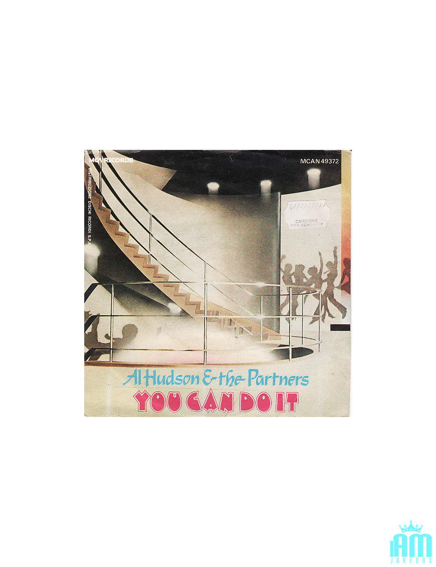 Vous pouvez le faire [Al Hudson & The Partners] - Vinyle 7", 45 tours [product.brand] 1 - Shop I'm Jukebox 