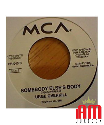 Je serai toujours avec le corps de quelqu'un d'autre [C + C Music Factory,...] - Vinyl 7", 45 RPM, Jukebox [product.brand] 1 - S