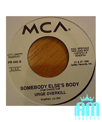 Je serai toujours avec le corps de quelqu'un d'autre [C + C Music Factory,...] - Vinyl 7", 45 RPM, Jukebox [product.brand] 1 - S