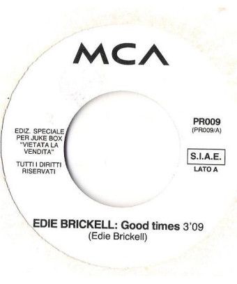 Good Times Dreamer (Radio Mix) [Edie Brickell,...] - Vinyle 7", 45 RPM, Jukebox [product.brand] 1 - Shop I'm Jukebox 