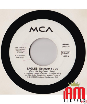 Get Over It Best Of My Love (Radio Mix) [Eagles,...] - Vinyle 7", 45 RPM, Jukebox [product.brand] 1 - Shop I'm Jukebox 