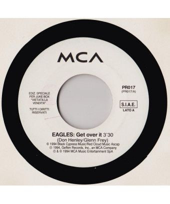 Get Over It Best Of My Love (Radio Mix) [Eagles,...] - Vinyle 7", 45 RPM, Jukebox [product.brand] 1 - Shop I'm Jukebox 