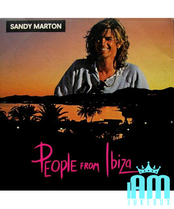 People From Ibiza [Sandy Marton] – Vinyl 7", 45 RPM, Single [product.brand] 1 - Shop I'm Jukebox 