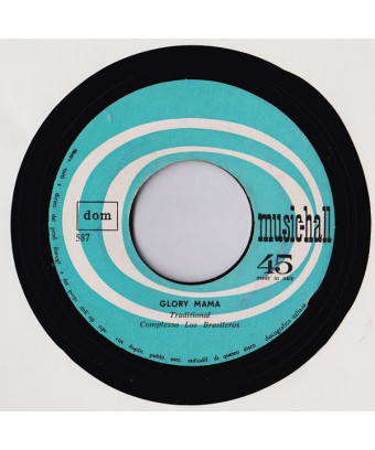 Glory Mama Quando, Quando, Quando [Los Brasileros,...] – Vinyl 7", 45 RPM [product.brand] 1 - Shop I'm Jukebox 