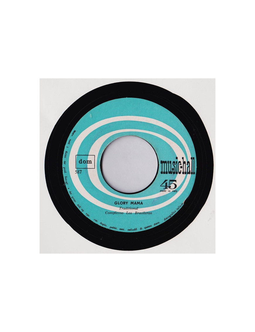 Glory Mama Quando, Quando, Quando [Los Brasileros,...] – Vinyl 7", 45 RPM [product.brand] 1 - Shop I'm Jukebox 