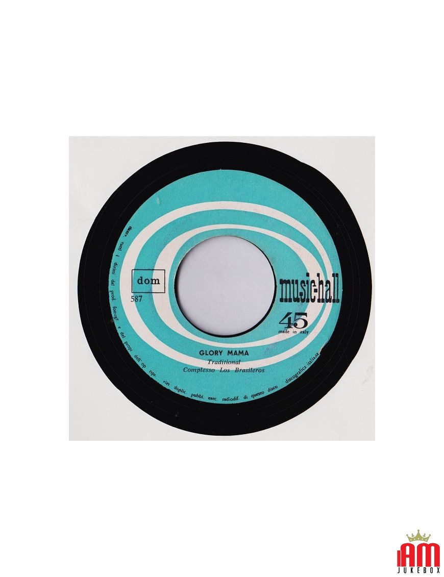 Glory Mama Quando, Quando, Quando [Los Brasileros,...] – Vinyl 7", 45 RPM [product.brand] 1 - Shop I'm Jukebox 