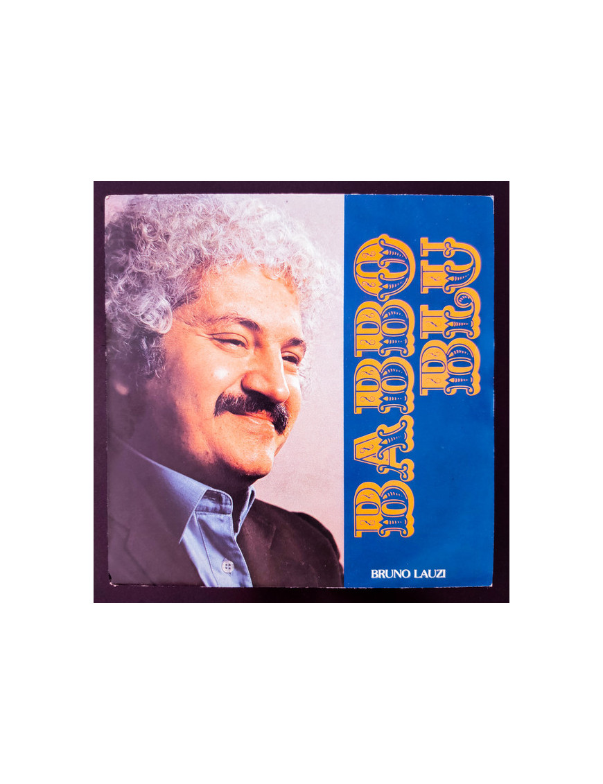 Babbo Blu [Bruno Lauzi] - Flexi-disc 7", 45 RPM, Single Sided, Picture Disc, Promo, Stereo