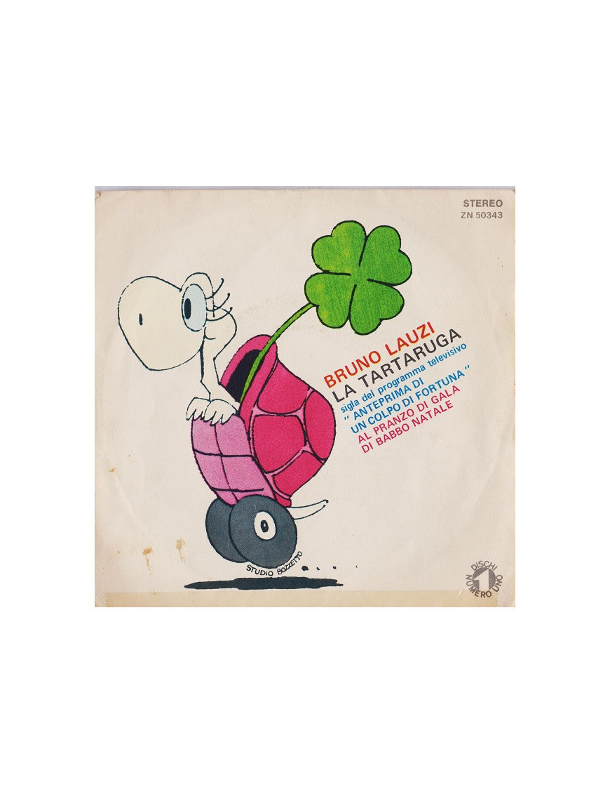 The Turtle [Bruno Lauzi] - Vinyl 7", 45 RPM, Stereo