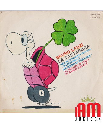 The Turtle [Bruno Lauzi] – Vinyl 7", 45 RPM, Stereo