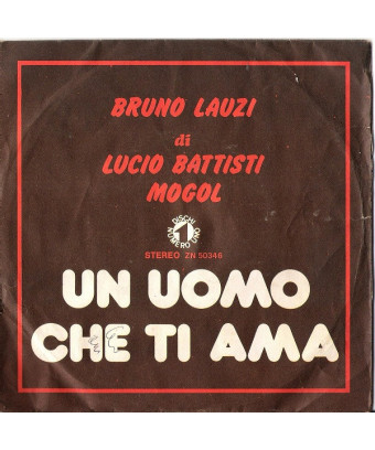 Ein Mann, der dich liebt [Bruno Lauzi] – Vinyl 7", 45 RPM, Stereo [product.brand] 1 - Shop I'm Jukebox 