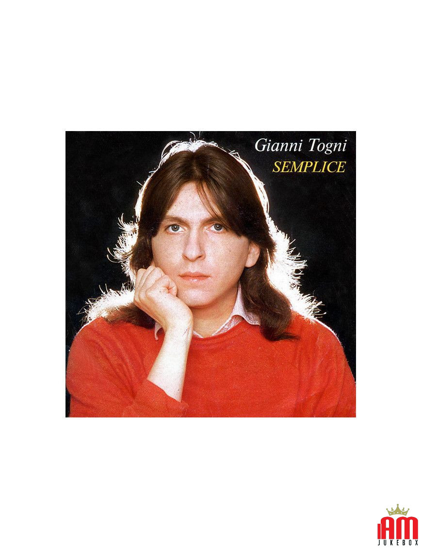 Semplice [Gianni Togni] - Vinyl 7", 45 RPM [product.brand] 1 - Shop I'm Jukebox 