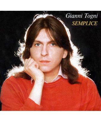 Semplice [Gianni Togni] - Vinyl 7", 45 RPM [product.brand] 1 - Shop I'm Jukebox 