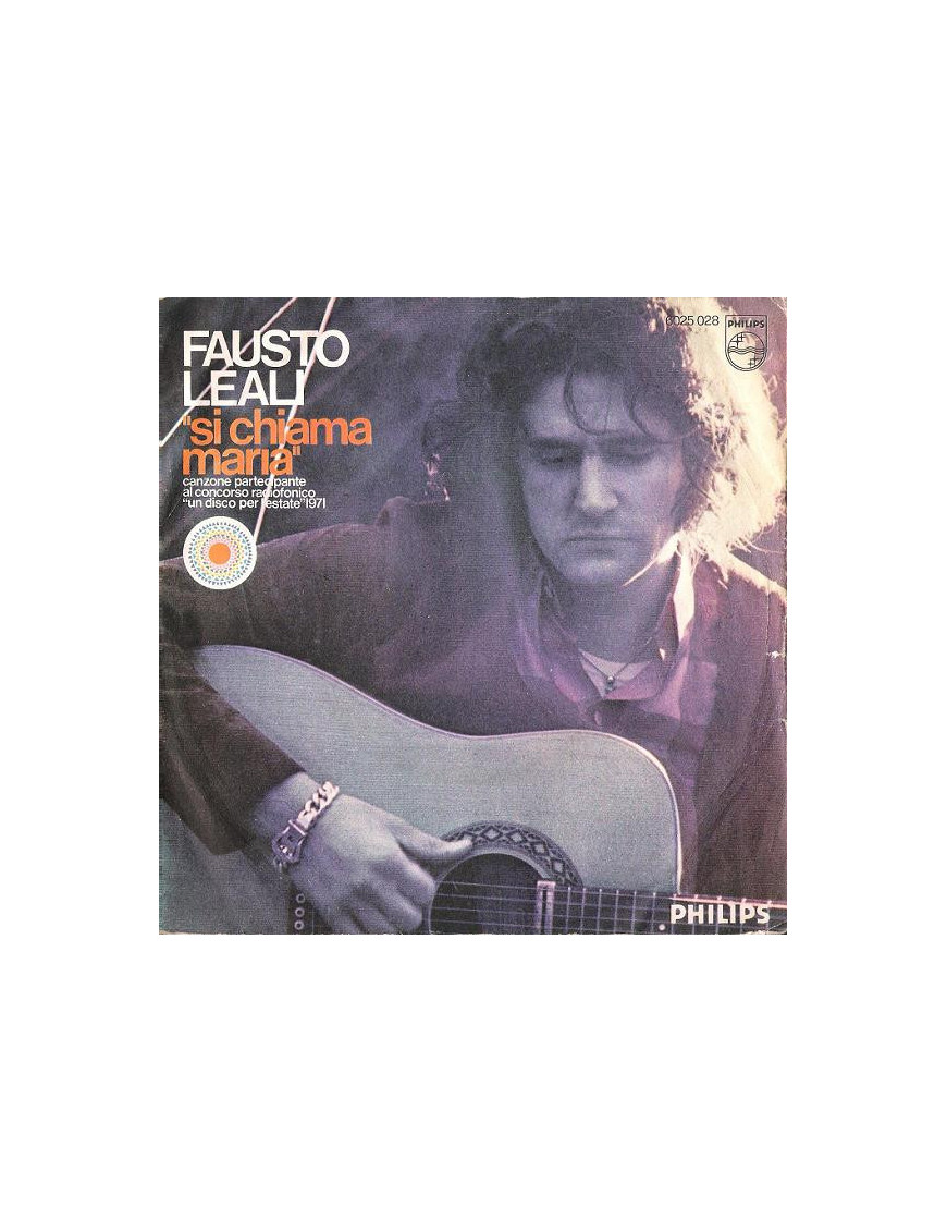 Si Chiama Maria [Fausto Leali] - Vinyl 7", 45 RPM, Stereo