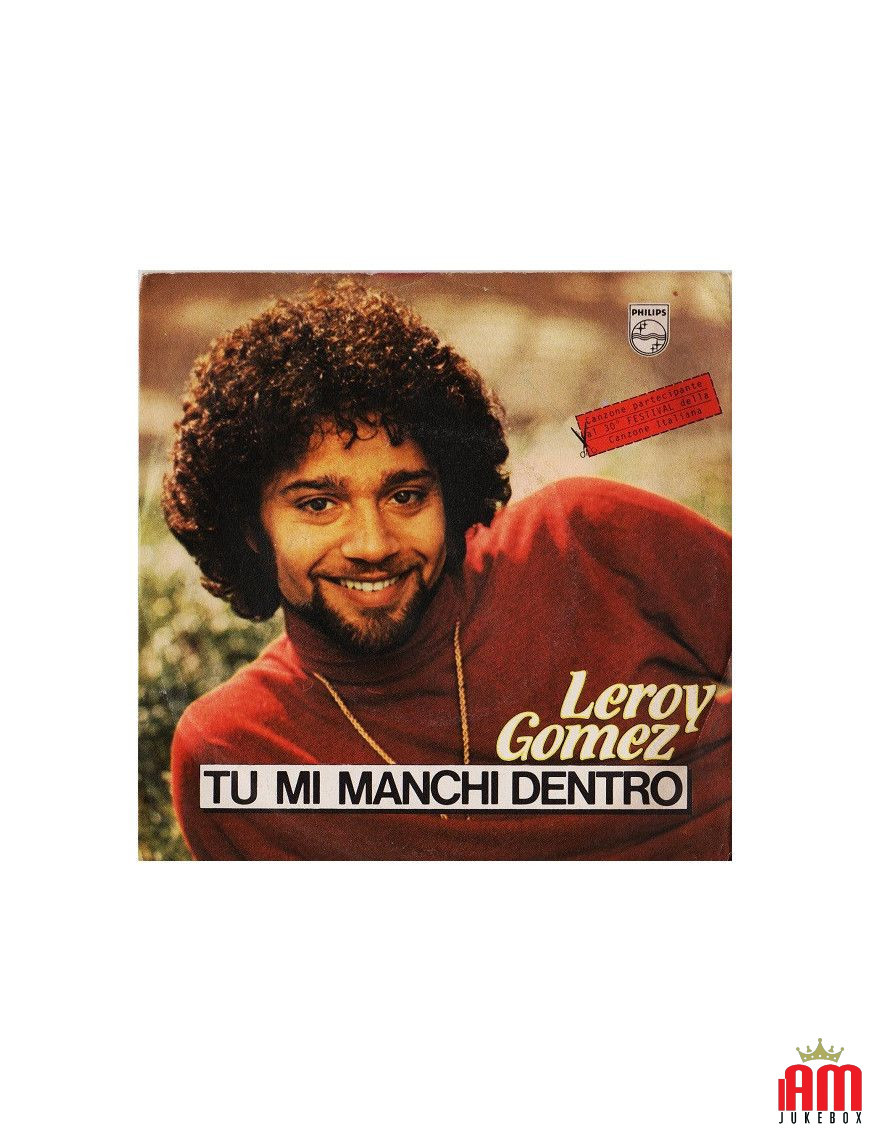 Tu me manques à l'intérieur [Leroy Gomez] - Vinyl 7", 45 RPM, Single [product.brand] 1 - Shop I'm Jukebox 