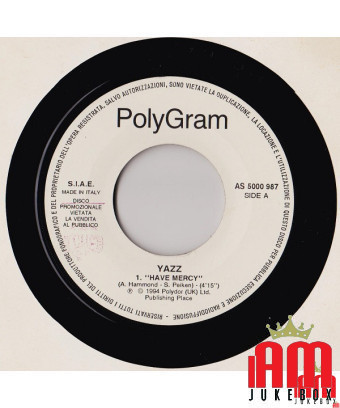 Have Mercy Spoonman [Yazz,...] – Vinyl 7", 45 RPM, Promo [product.brand] 2 - Shop I'm Jukebox 