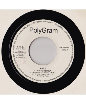 Have Mercy Spoonman [Yazz,...] – Vinyl 7", 45 RPM, Promo