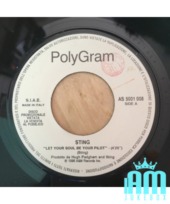 Laissez votre âme être votre pilote Amore Di Plastica [Sting,...] - Vinyl 7", 45 RPM, Promo [product.brand] 1 - Shop I'm Jukebox