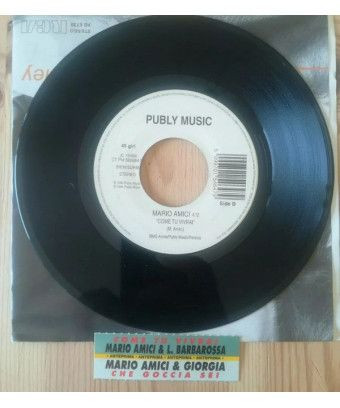 What a Drop You Are As You Will Live [Mario Amici] – Vinyl 7", 45 RPM, Jukebox [product.brand] 1 - Shop I'm Jukebox 