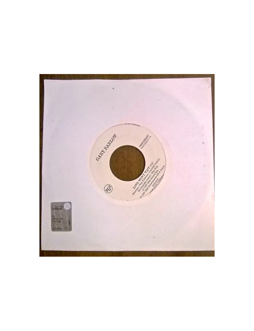 Love Won't Wait   Pane Vino E Lacrime [Gary Barlow,...] - Vinyl 7", 45 RPM
