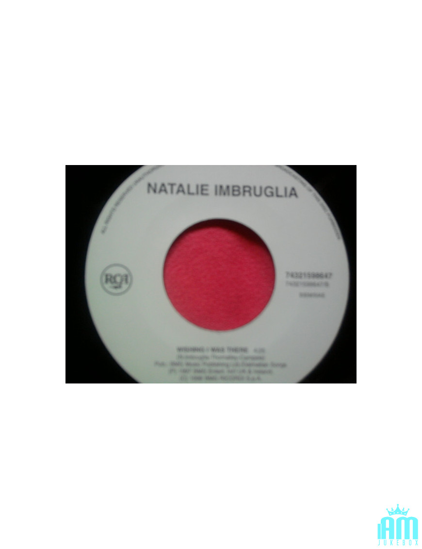 Le Ragazze J'aimerais y être [Luca Carboni,...] - Vinyl 7", 45 RPM, Promo [product.brand] 1 - Shop I'm Jukebox 