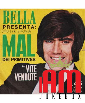 Vite Vendute Sei Lontana [Mal,...] - Vinyl 7", 45 RPM, Promo [product.brand] 1 - Shop I'm Jukebox 