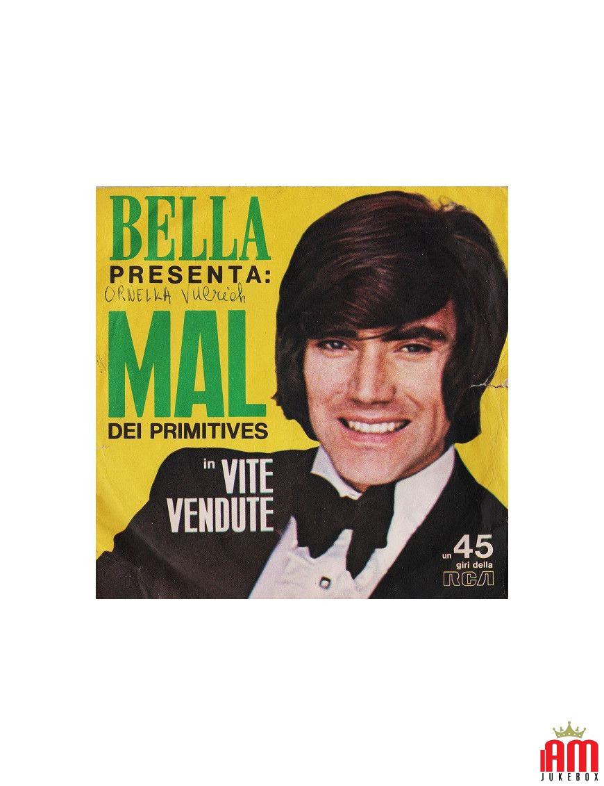 Vite Vendute Sei Lontana [Mal,...] - Vinyl 7", 45 RPM, Promo [product.brand] 1 - Shop I'm Jukebox 